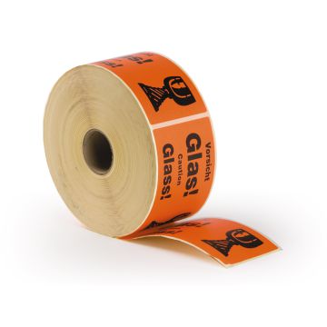 Gefahrhinweis-Etiketten