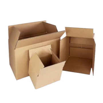 Versandkartons quadratisch