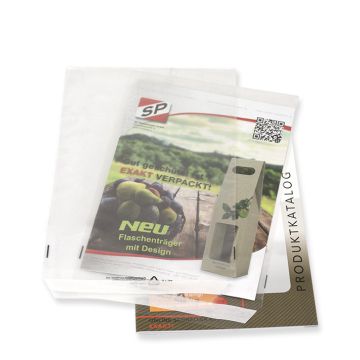 Mailpacks mit Selbstklebeverschluss