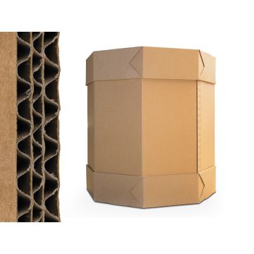 Oktabin | Schüttgutkarton Oktabin | Schüttgutkarton