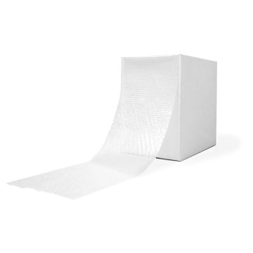 Luftpolster Zuschnitte perforiert im Karton Luftpolster Zuschnitte perforiert im Karton