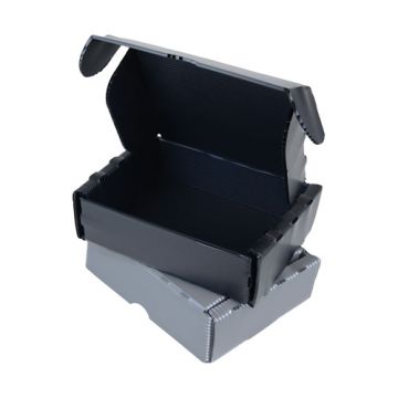 PP-Hohlkammer Verpackungen div. Farben