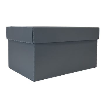 PP-Deckelbox mit Fächern