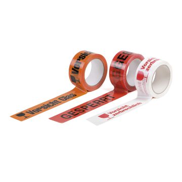 Gefahrenhinweisbänder