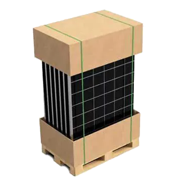 PV-Solar-Modul-Verpackung