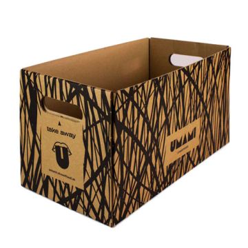 Design-Karton take away Design-Karton take away