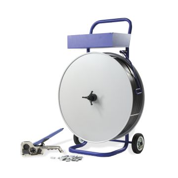 Umreifungsset 1 mit EHK-Bandspanner und Kunststoffband