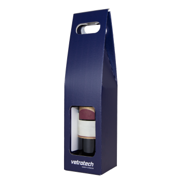 Tragekarton für Flasche Tragekarton für Flasche