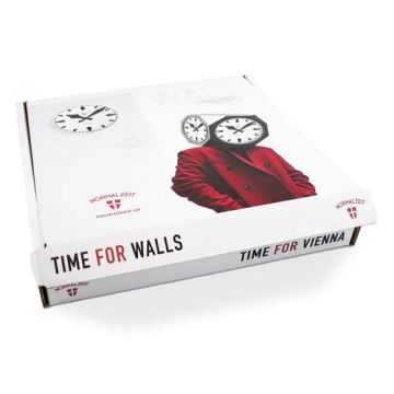 Verpackung für Wanduhr Verpackung für Wanduhr