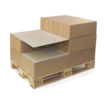 Kartonzuschnitte aus Wellpappe und Graupappe