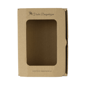 Kerzenverpackung mit Druck