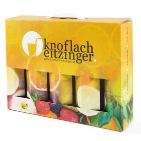 Edle 4-fach Verpackung für Flaschen