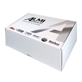 Edle Produktverpackung weiß