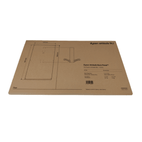 Flache Produktverpackung