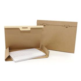 Flachverpackung oder Kalenderverpackung