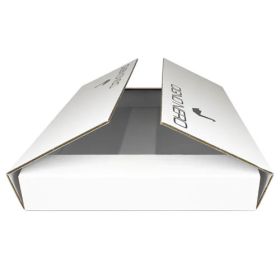 Kreuzverpackung mit Logo