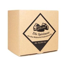 Flaschenkarton mit Druck