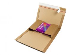 Buchversandverpackung mit SKV