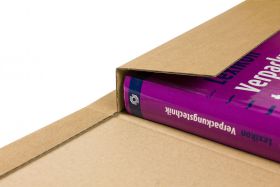 Buchversandverpackung mit SKV, Detail