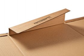 E-Commerce Ordnerversandverpackung