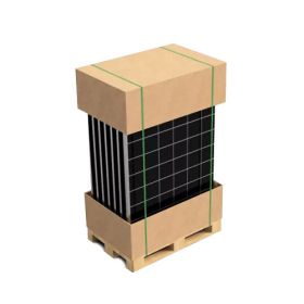 Verpackung für 2 PV-Solar-Module + 1 Stk. Zwischenlage