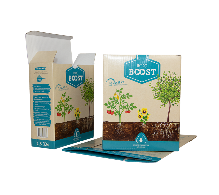 Hochwertige Markenverpackung