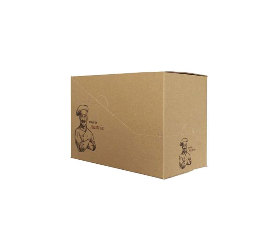 Verkaufskarton mit Druck