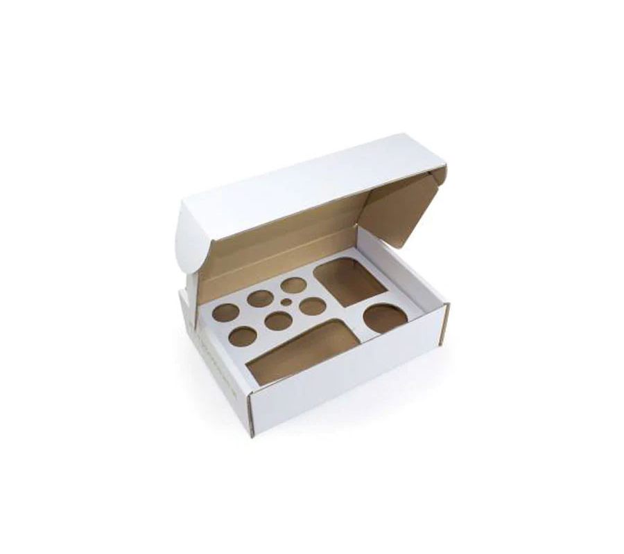 Produktverpackung mit Einlage