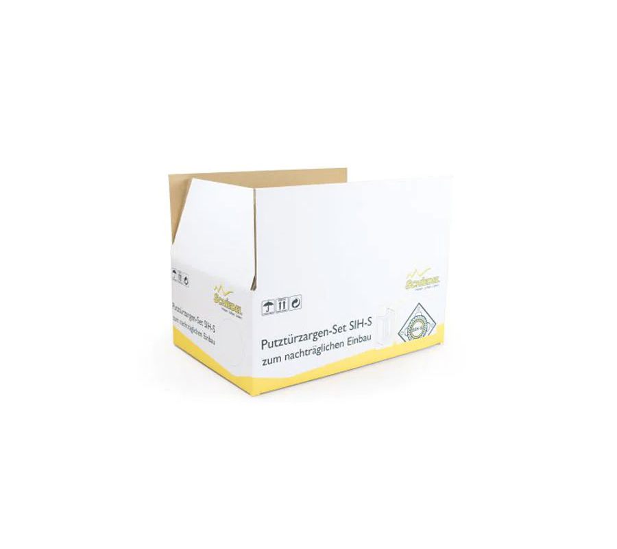 Lager- und Versandkarton mit Logo