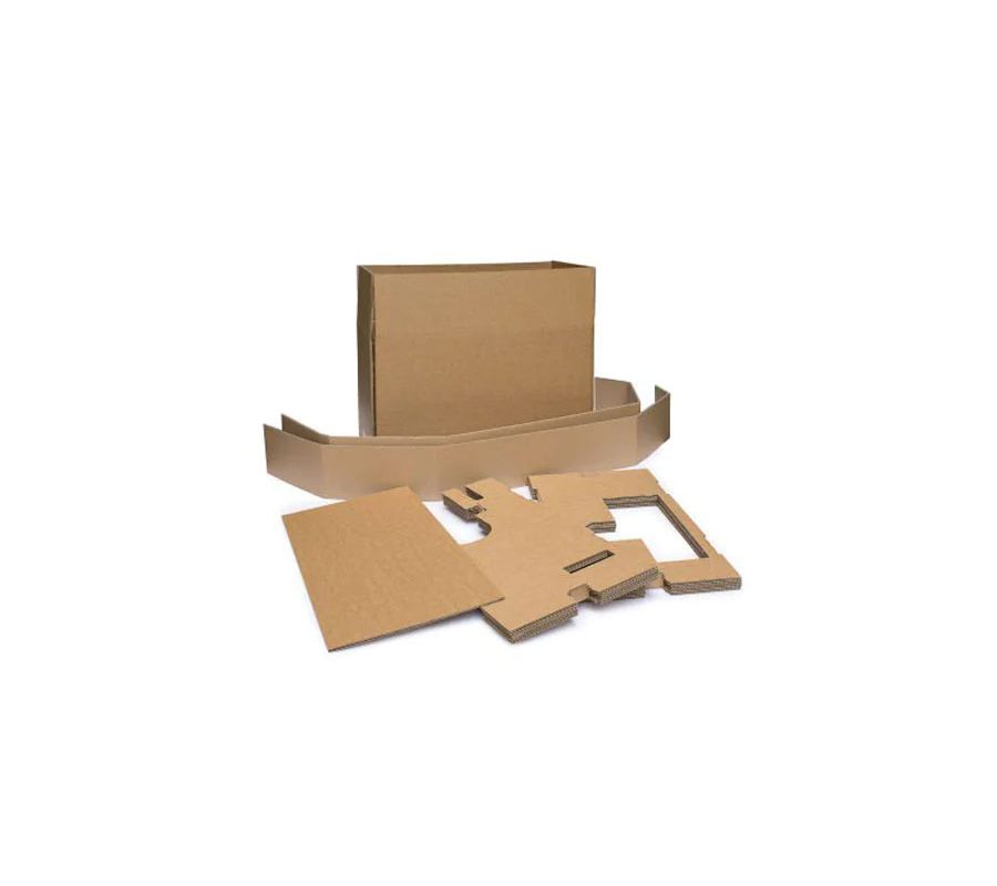 Industriekarton mit Maßinlay
