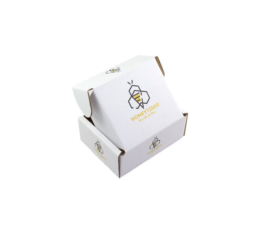 Versandkarton mit 4c Druck