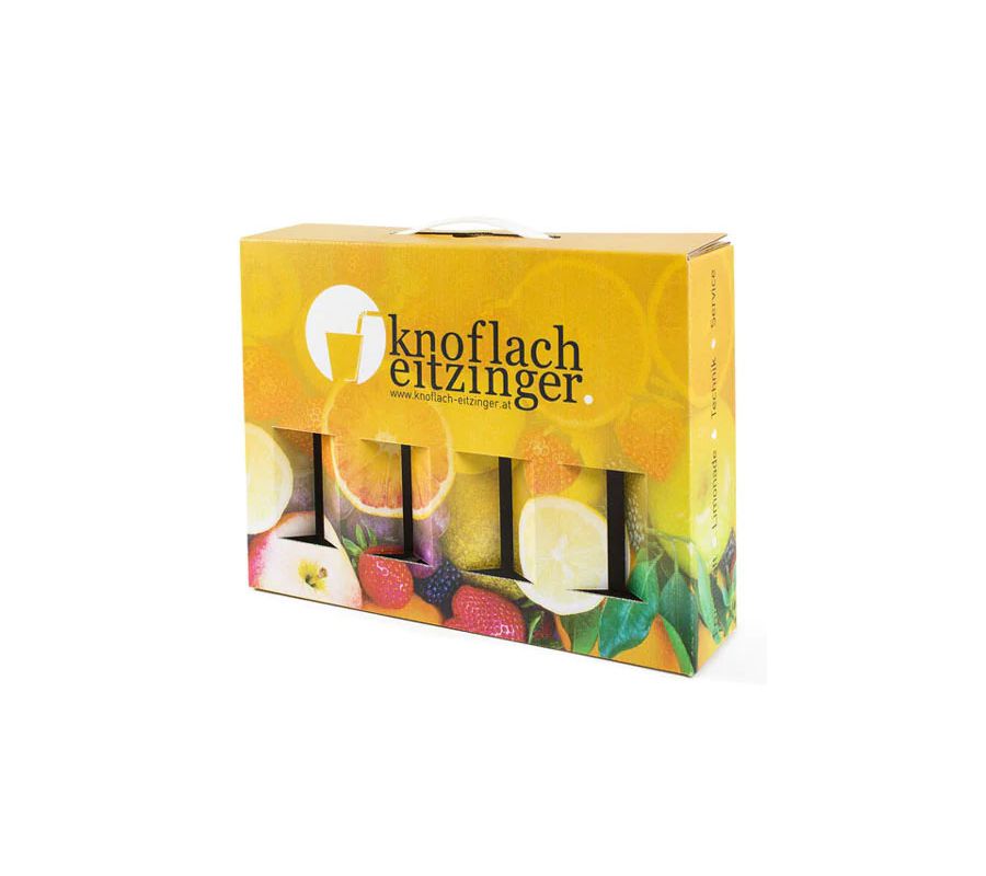 Edle 4-fach Verpackung