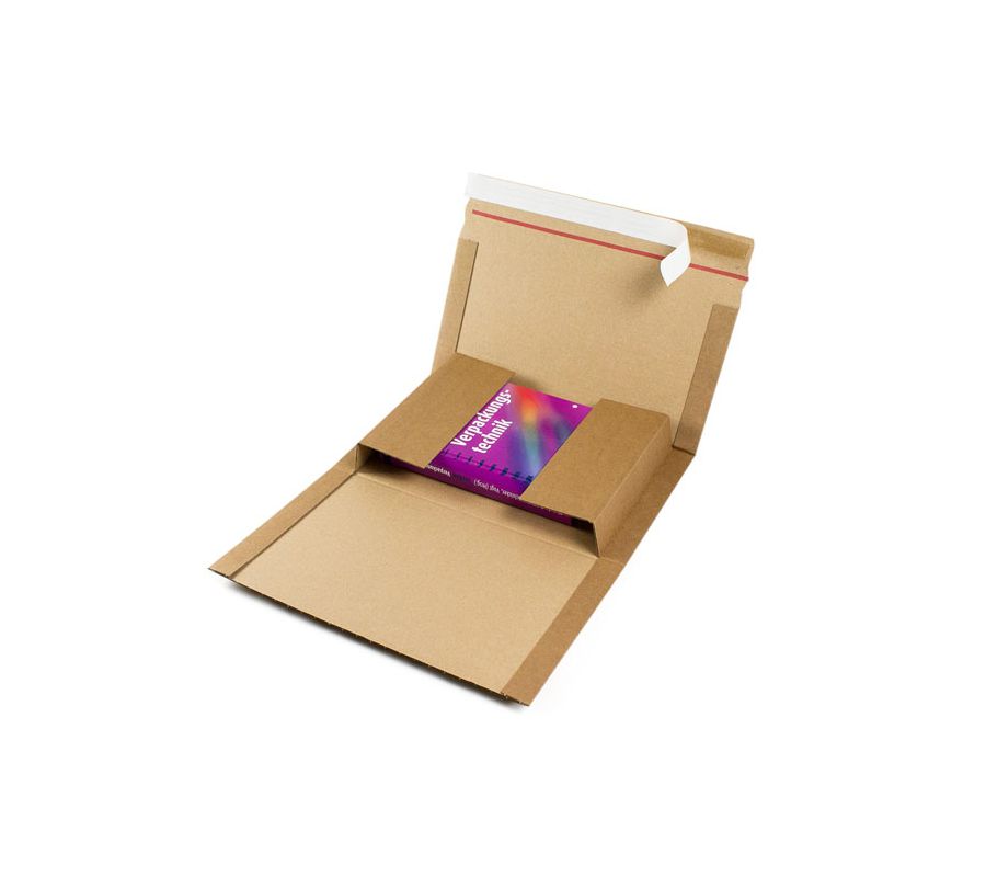 E-Commerce Buchversandverpackung