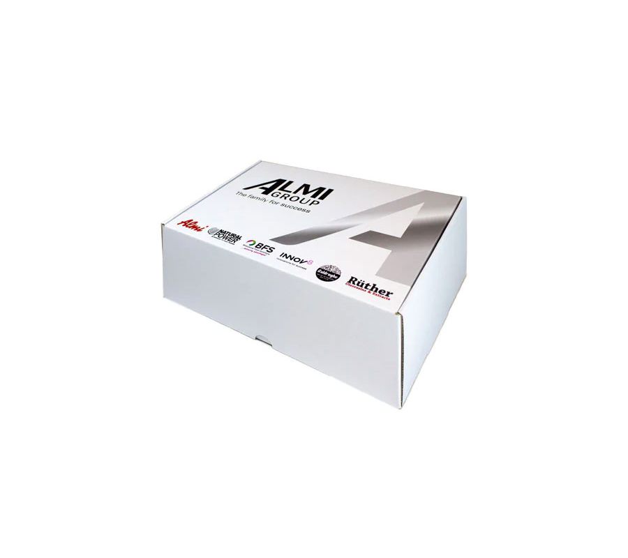 Edle Produktverpackung mit Design