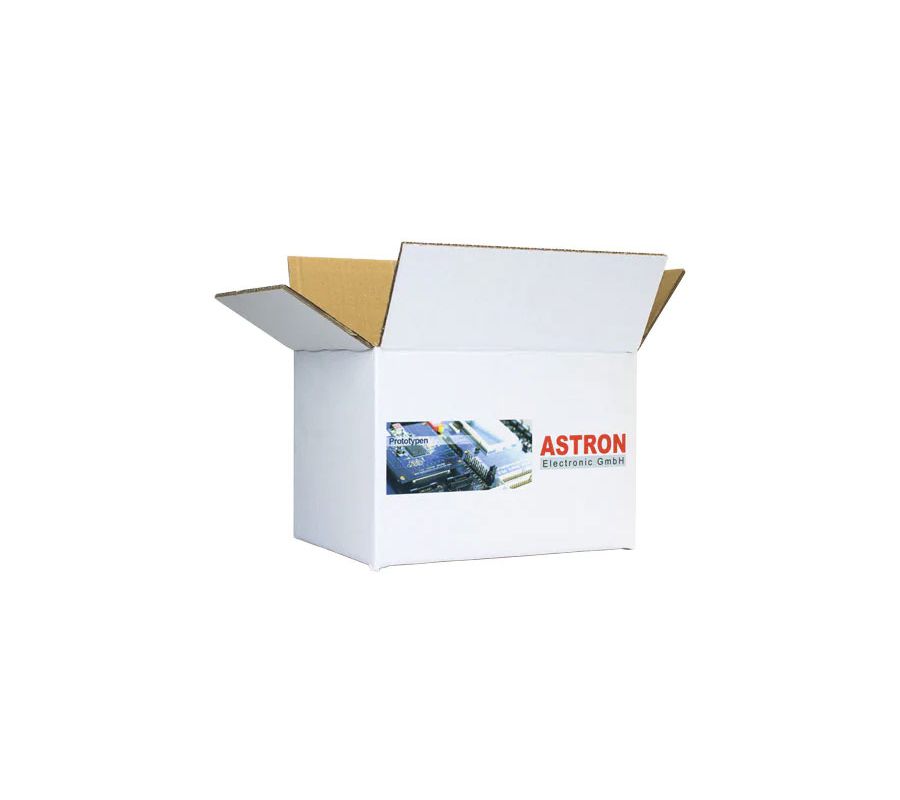 Lager- & Versandkarton weiß