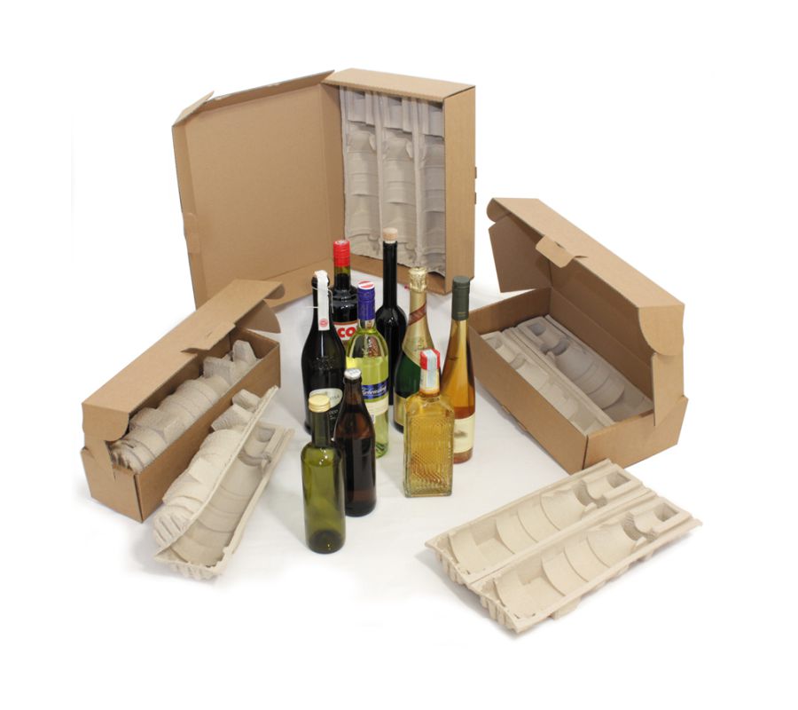 BOTTLE-BOX Flaschenkarton