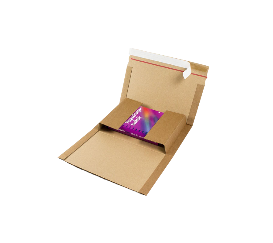 E-Commerce Buchversandverpackung