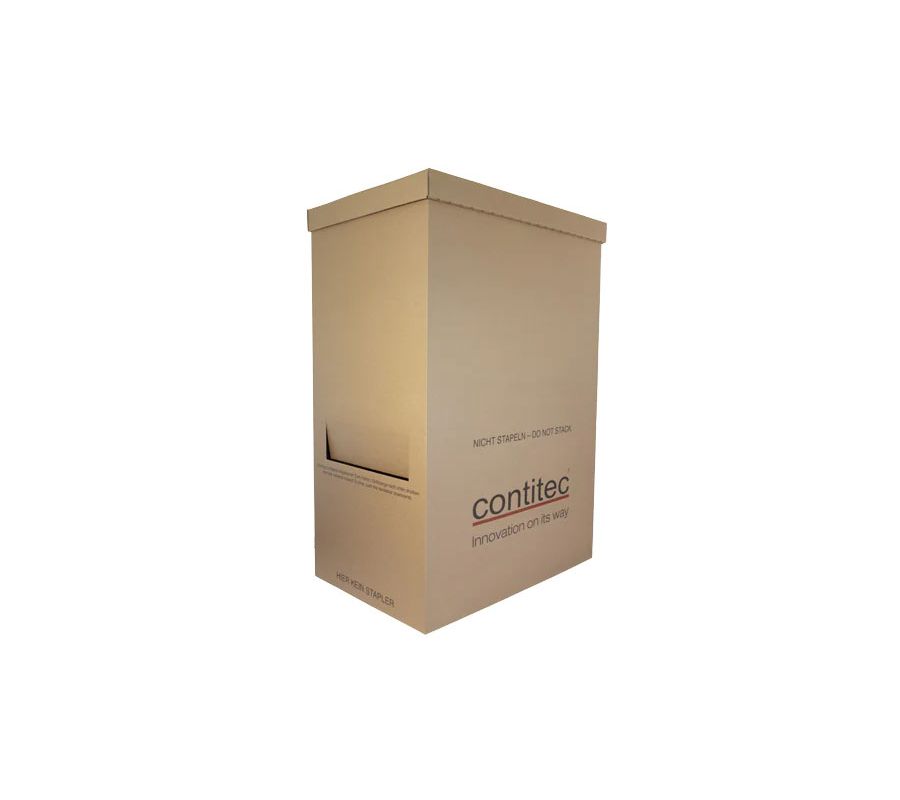 Verpackung für Rollcontainer