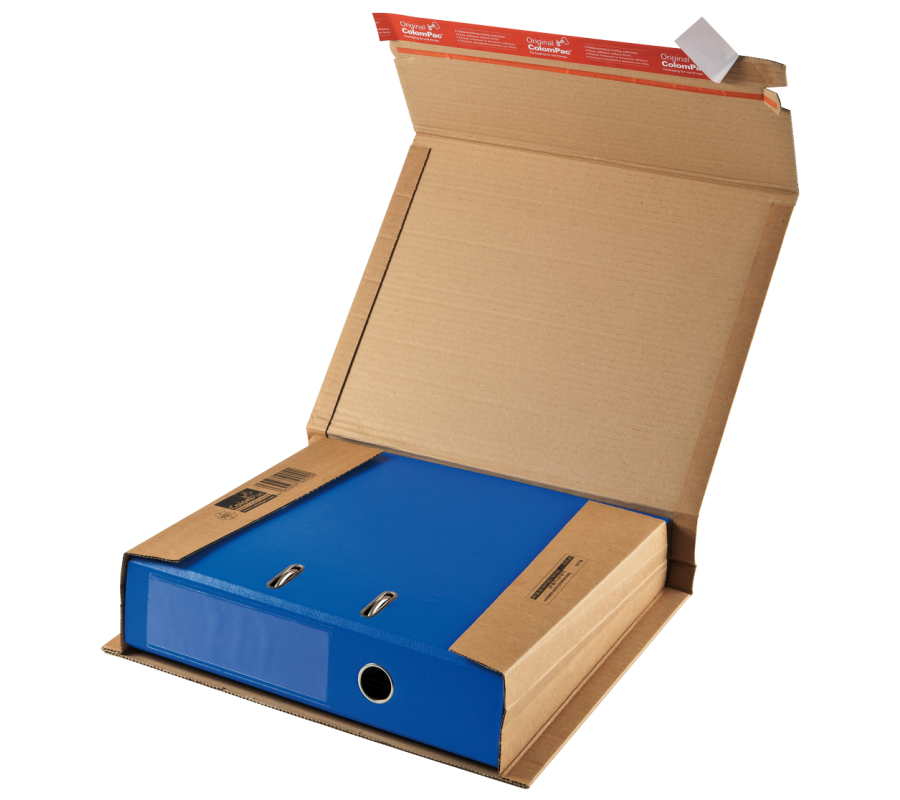 E-Commerce Ordnerversandverpackung