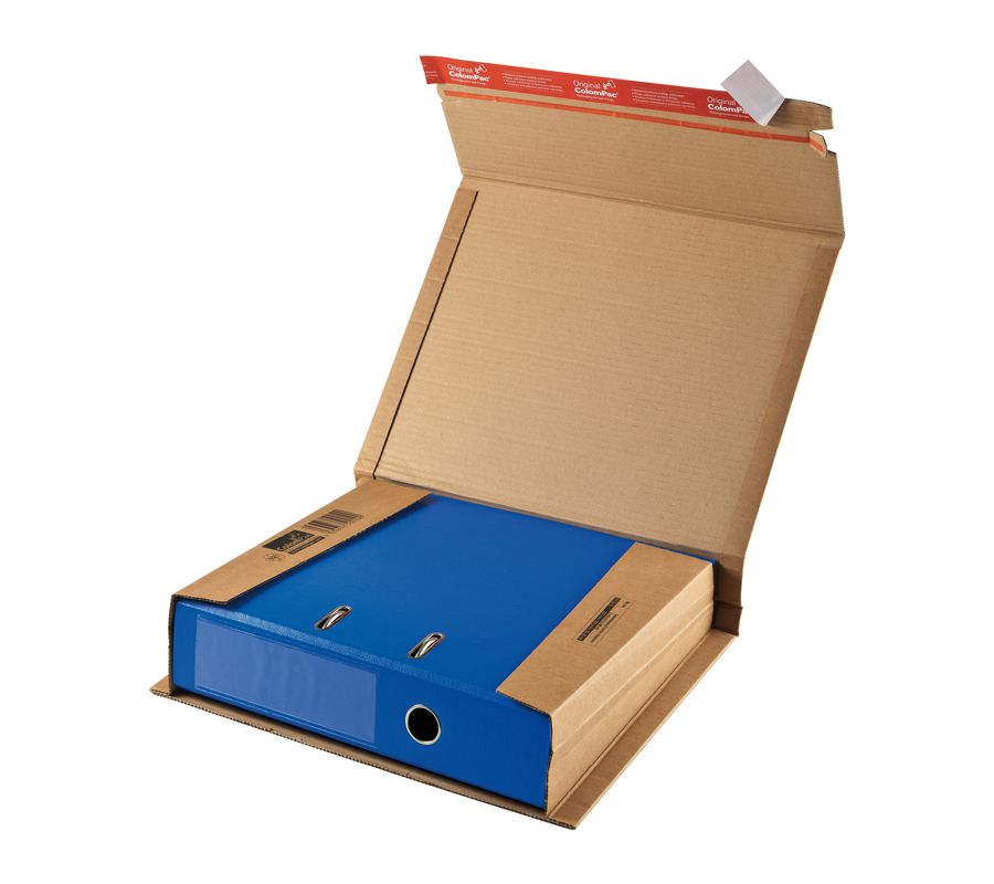 E-Commerce Ordnerversandverpackung