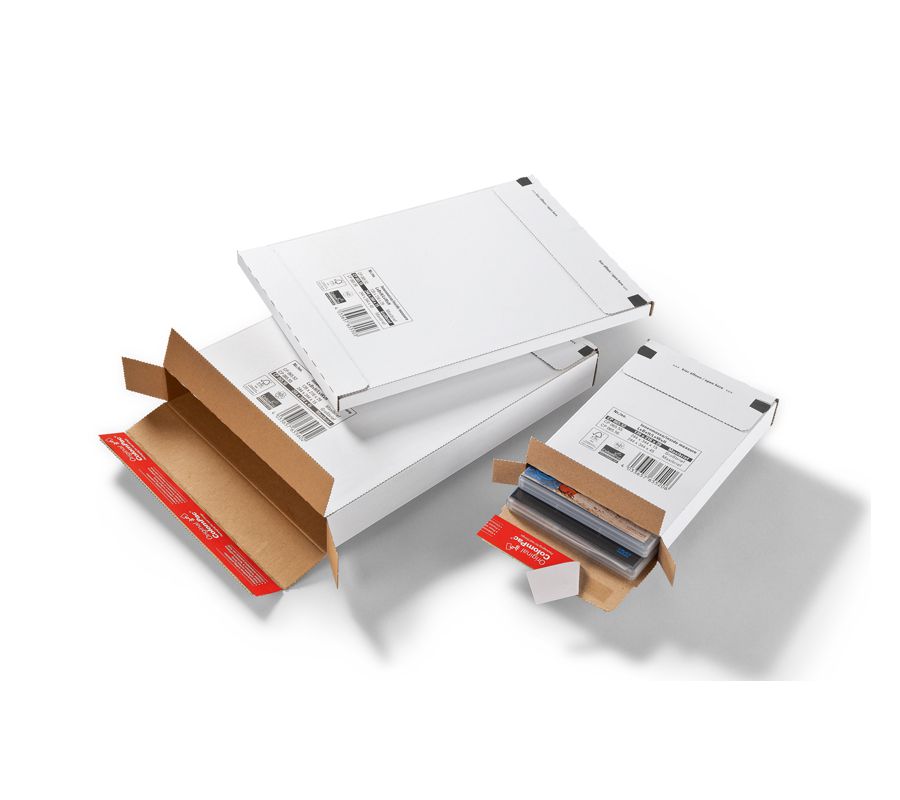 E-Commerce Kurierpaket, Maxi - und Großbriefformat