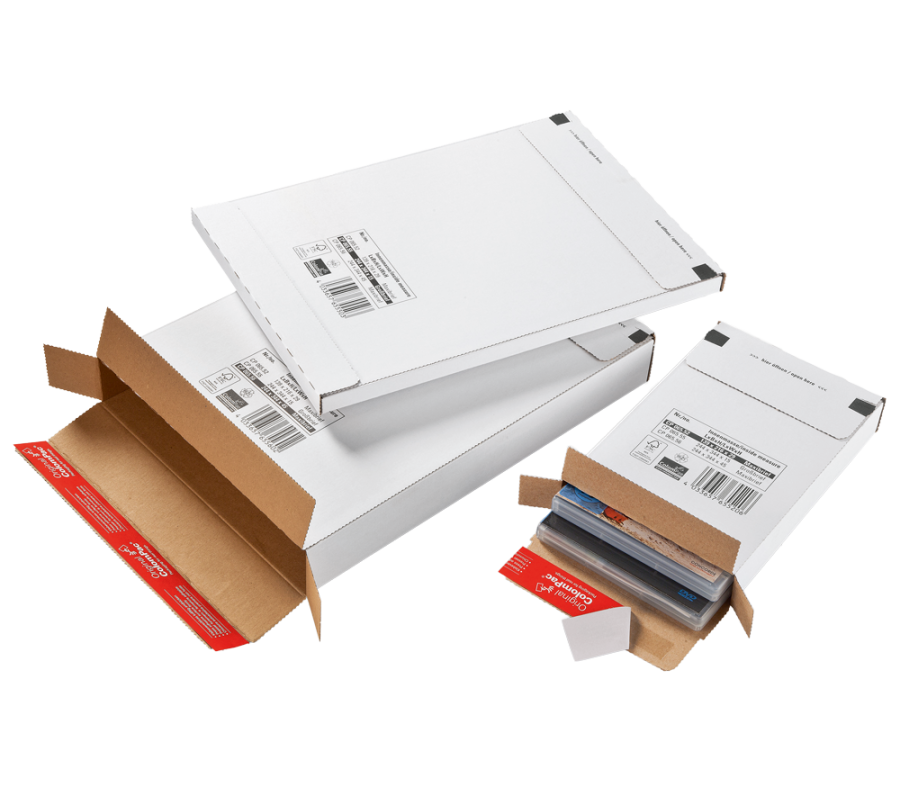E-Commerce Kurierpaket, Maxi - und Großbriefformat
