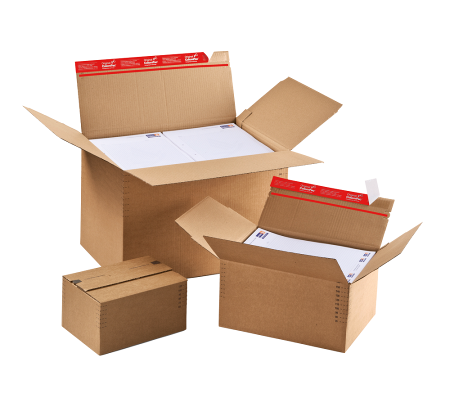E-Commerce Blitzbodenkarton (Höhenvariabel)