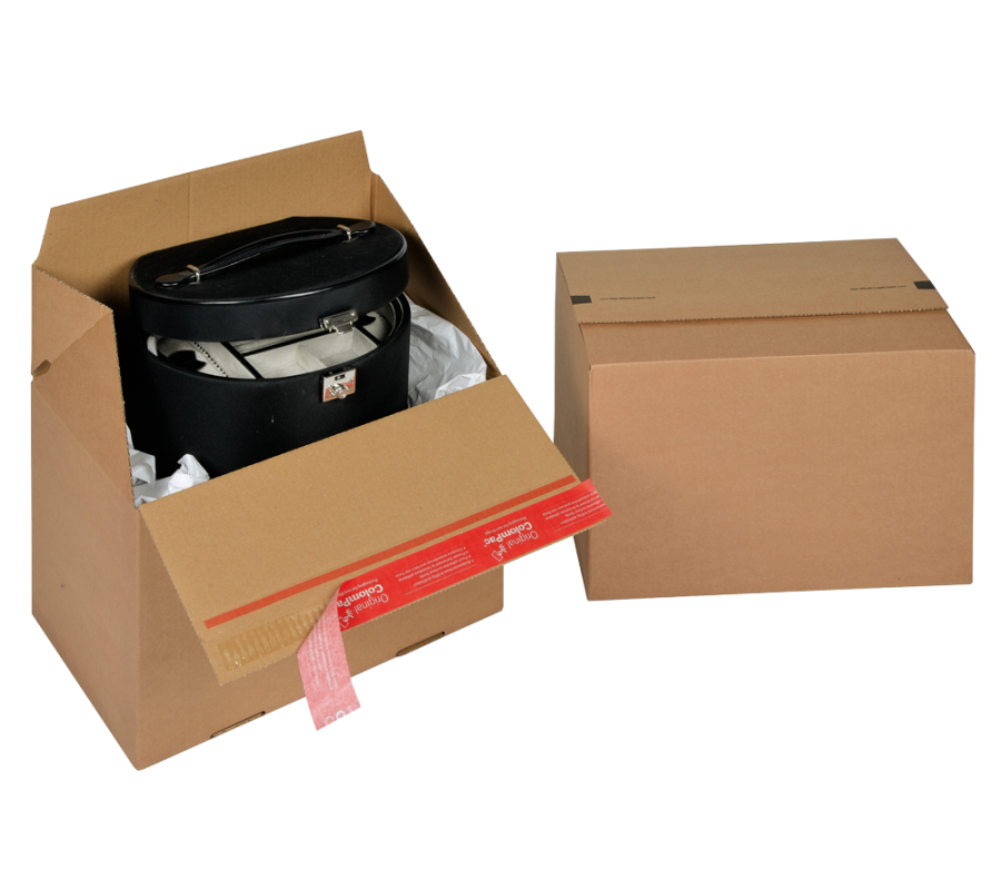 E-Commerce Euroboxen Größe M - Modulare Blitzbodenkartons