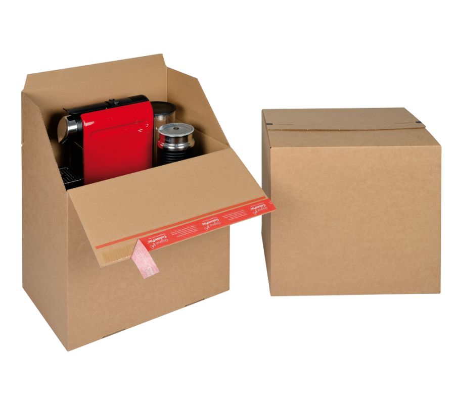 E-Commerce Euroboxen Größe L - Modulare Blitzbodenkartons
