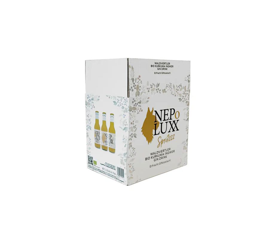 Versandkarton für Flaschen