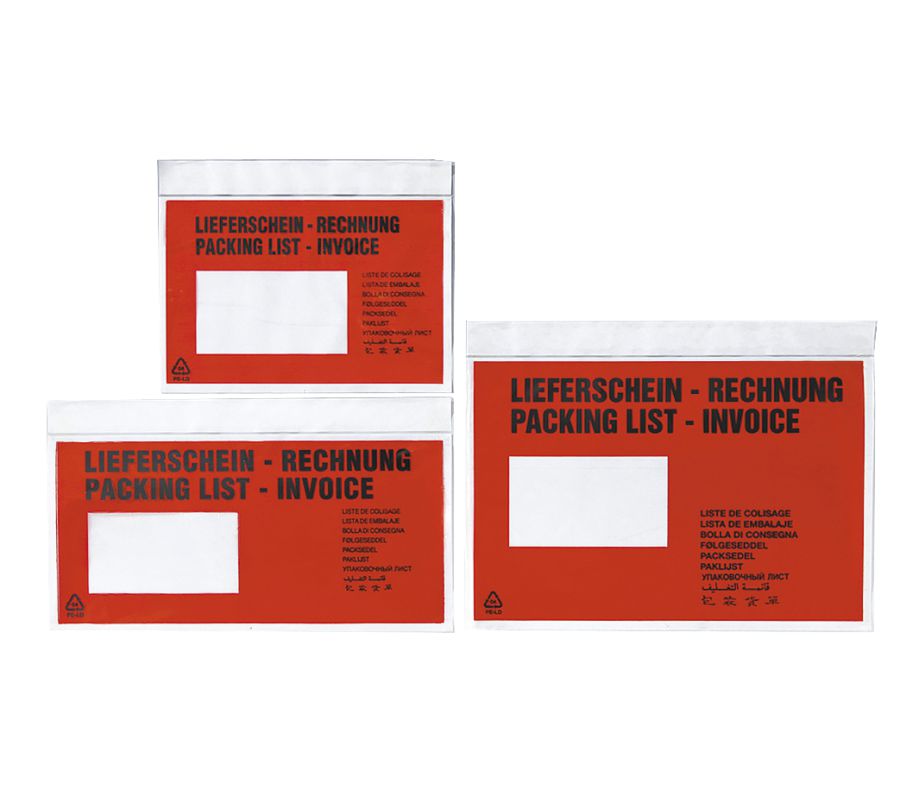 Dokumententaschen bedruckt