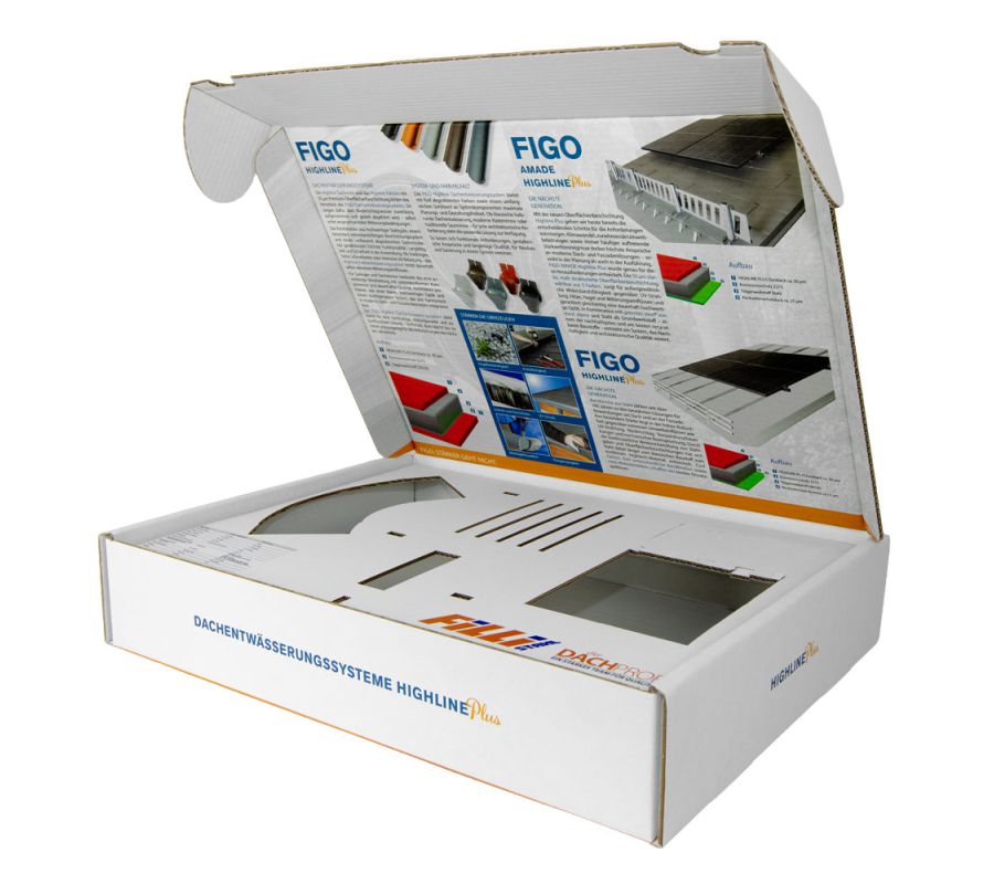 Erstklassige Systemverpackung