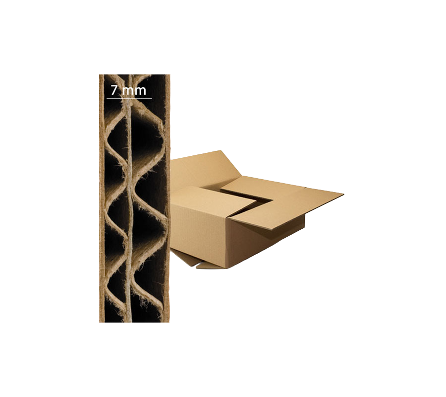 Versandkarton 2-wellig