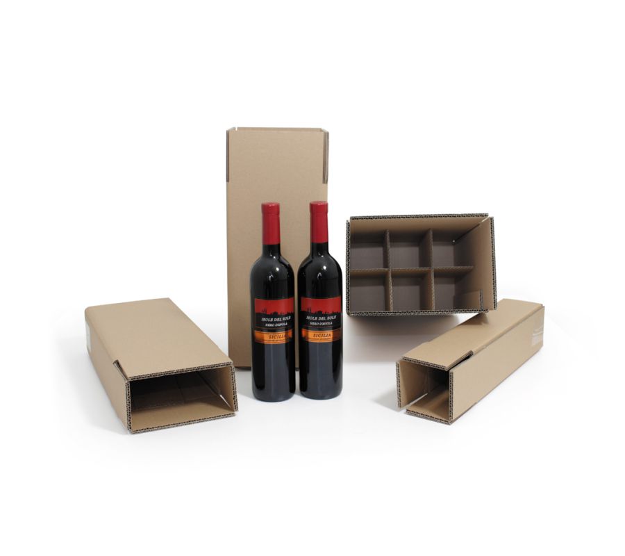 Flaschenversandverpackung